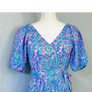 Lilly Pulitzer Wrap Dress